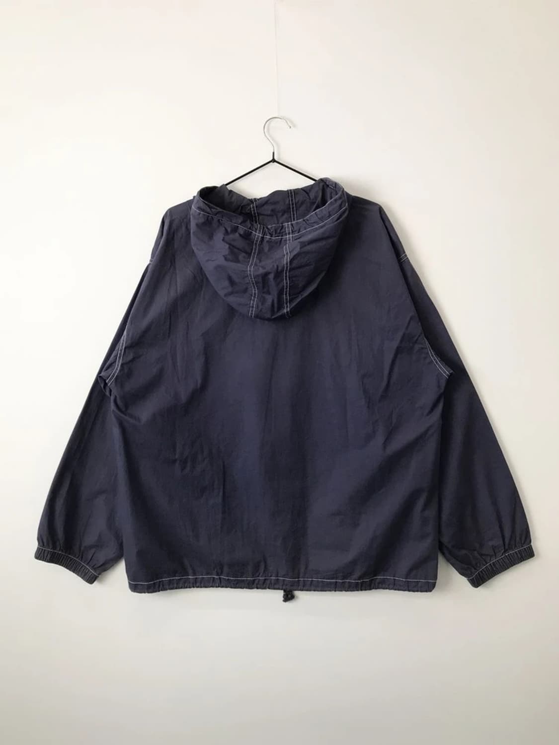90s GAP Navy Cotton Anorak Jacket 상품이미지5