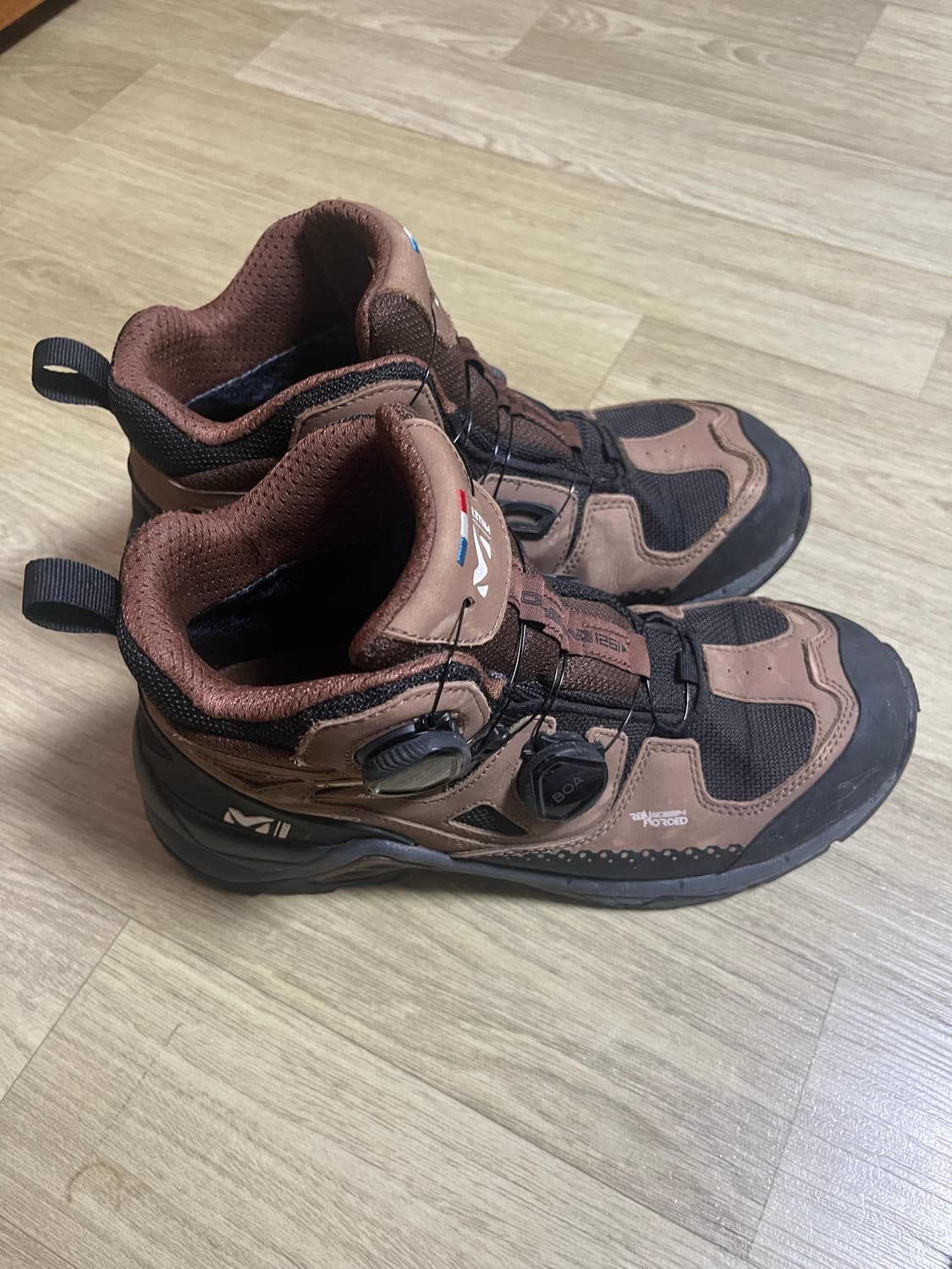 밀레 고어텍스 등산화 (DUAL AFFECT BOA)260 상품이미지4