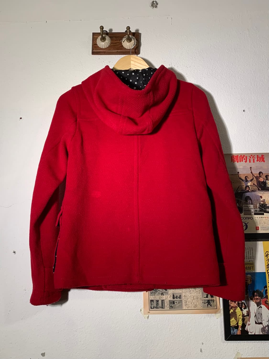 엑스걸 레드 피코트 상품이미지10