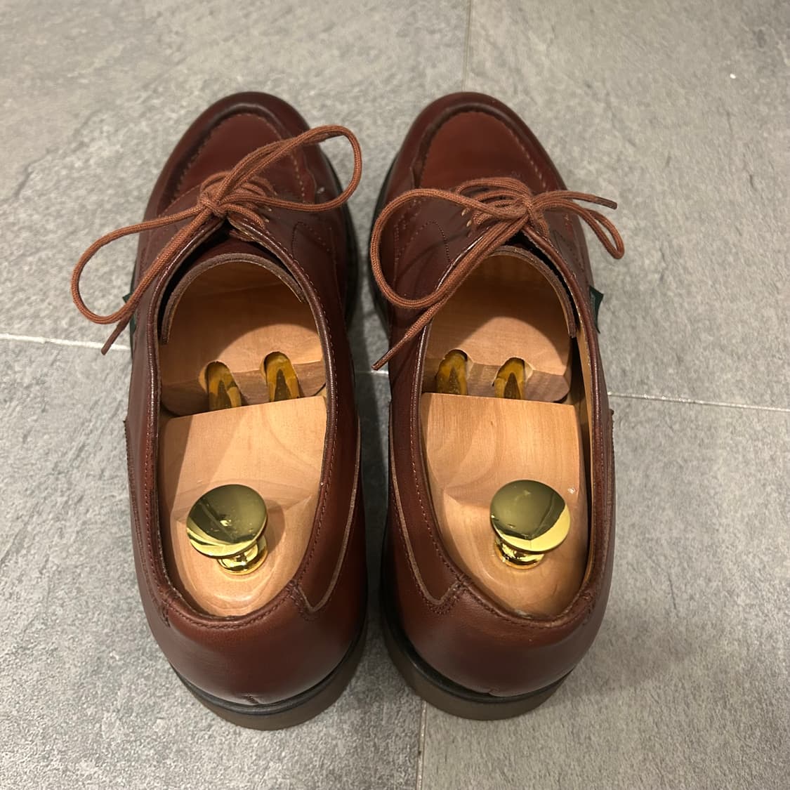 파라부트 샴보드 브라운 색상 8.5사이즈(275) 판매(거의 새상품) 상품이미지4