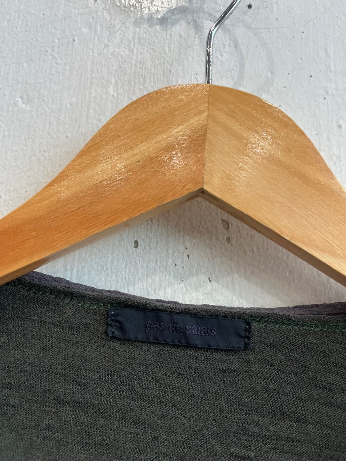 pas de calais 퓨어린넨 가디건 Made in JAPAN 상품이미지7