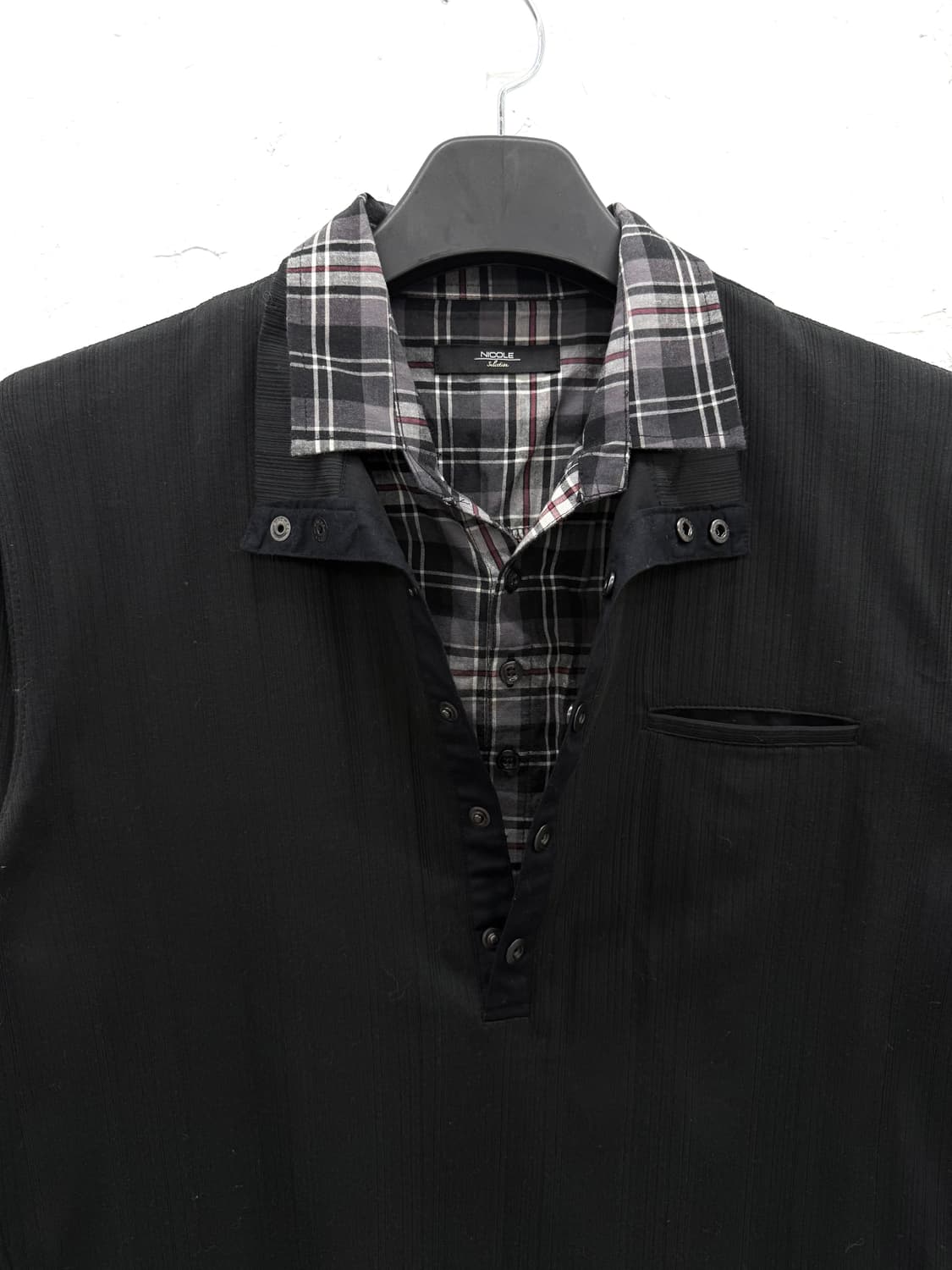 nicole 레이어드 롱슬리브 상품이미지3