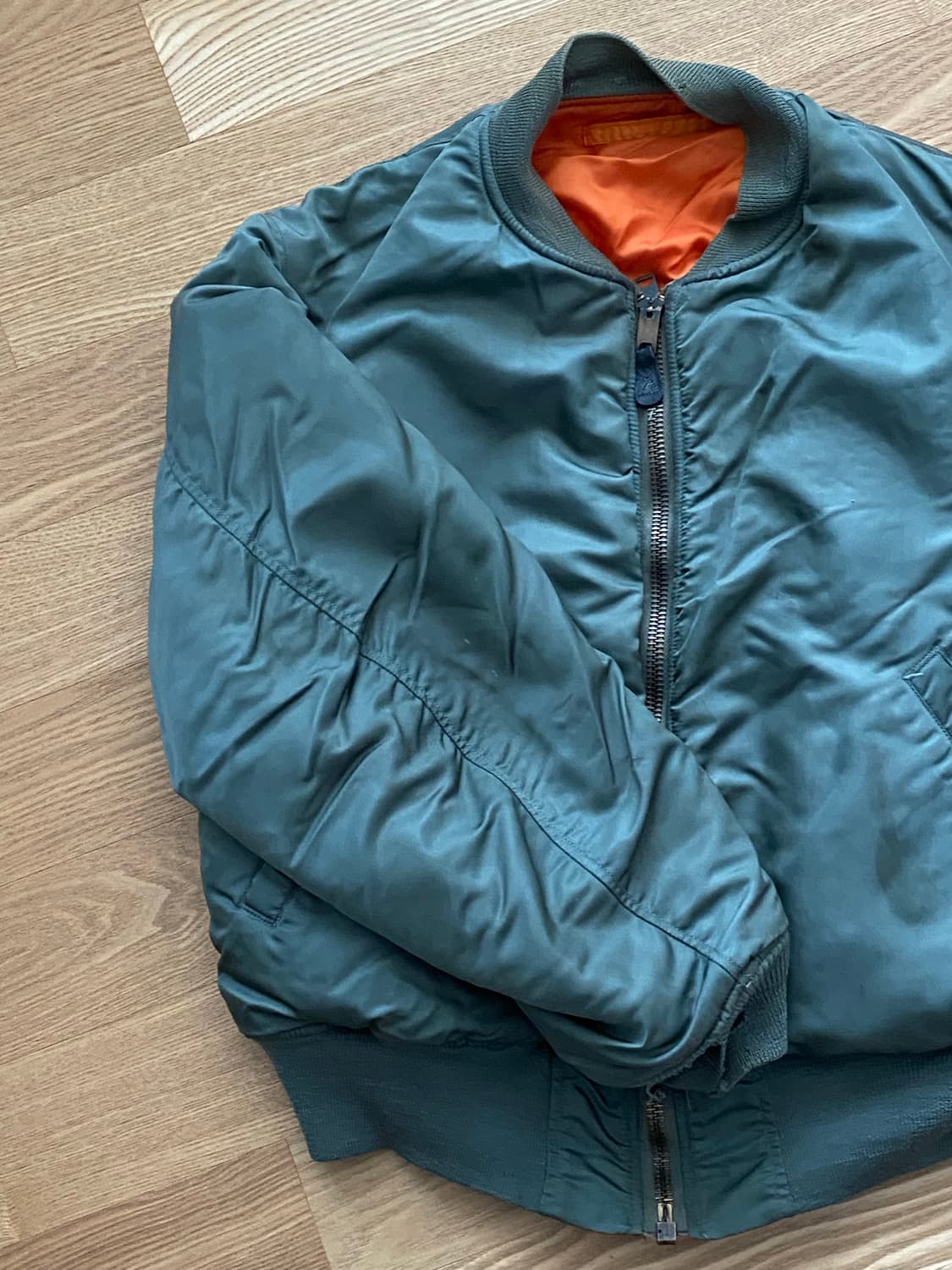 60년대 알파 인더스트리 ma-1 (8279d) 상품이미지1