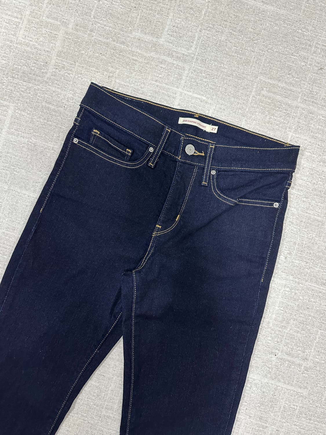 (새) 리바이스 314쉐이핑 스트레이트 팬츠 상품이미지3