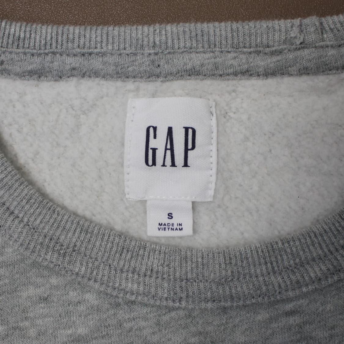 GAP 갭 기모 그레이 맨투맨 상품이미지4