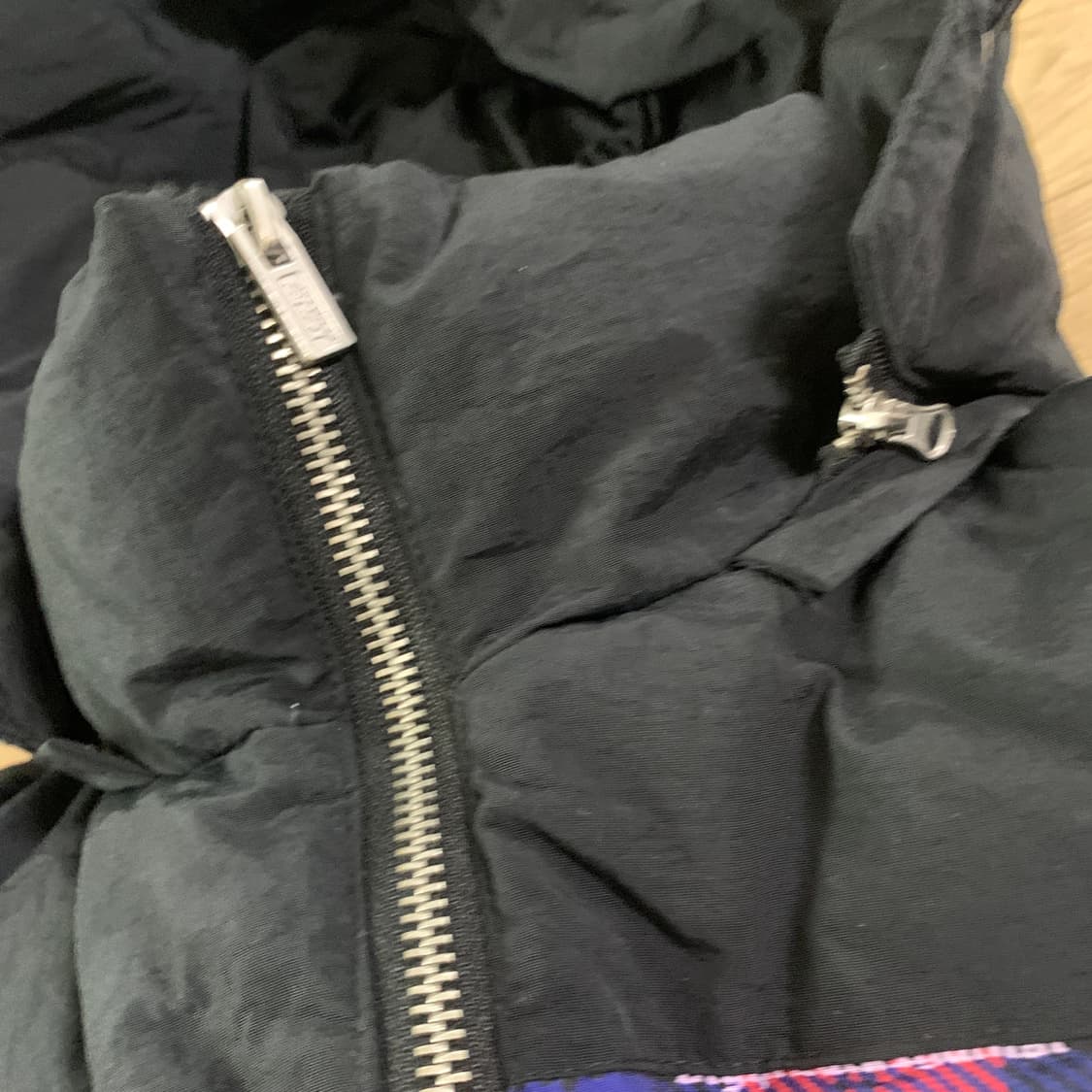 L)Leflah 레플러 체크 다운 패딩 상품이미지4