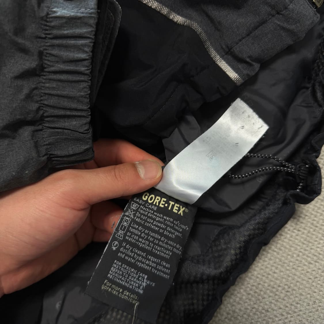 MERRELL 머렐 고어텍스 아웃도어 바람막이 자켓 상품이미지4