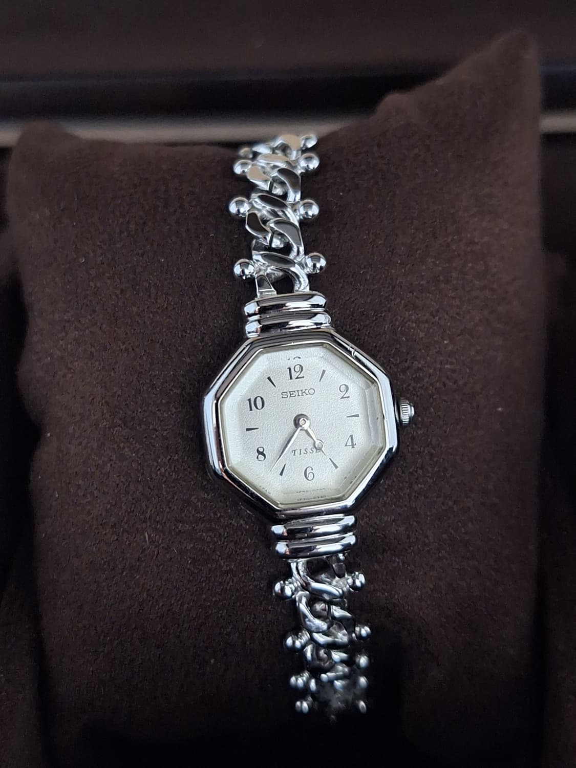 세이코 tisse 쿼츠 시계 판매합니다 상품이미지1