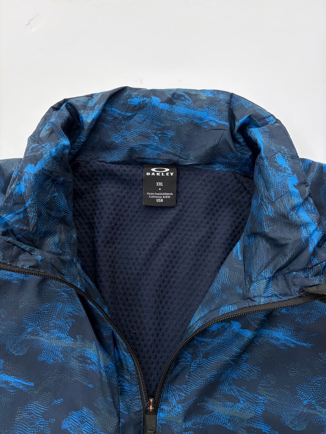 Oakley 카모 후드 바람막이 자켓 상품이미지5