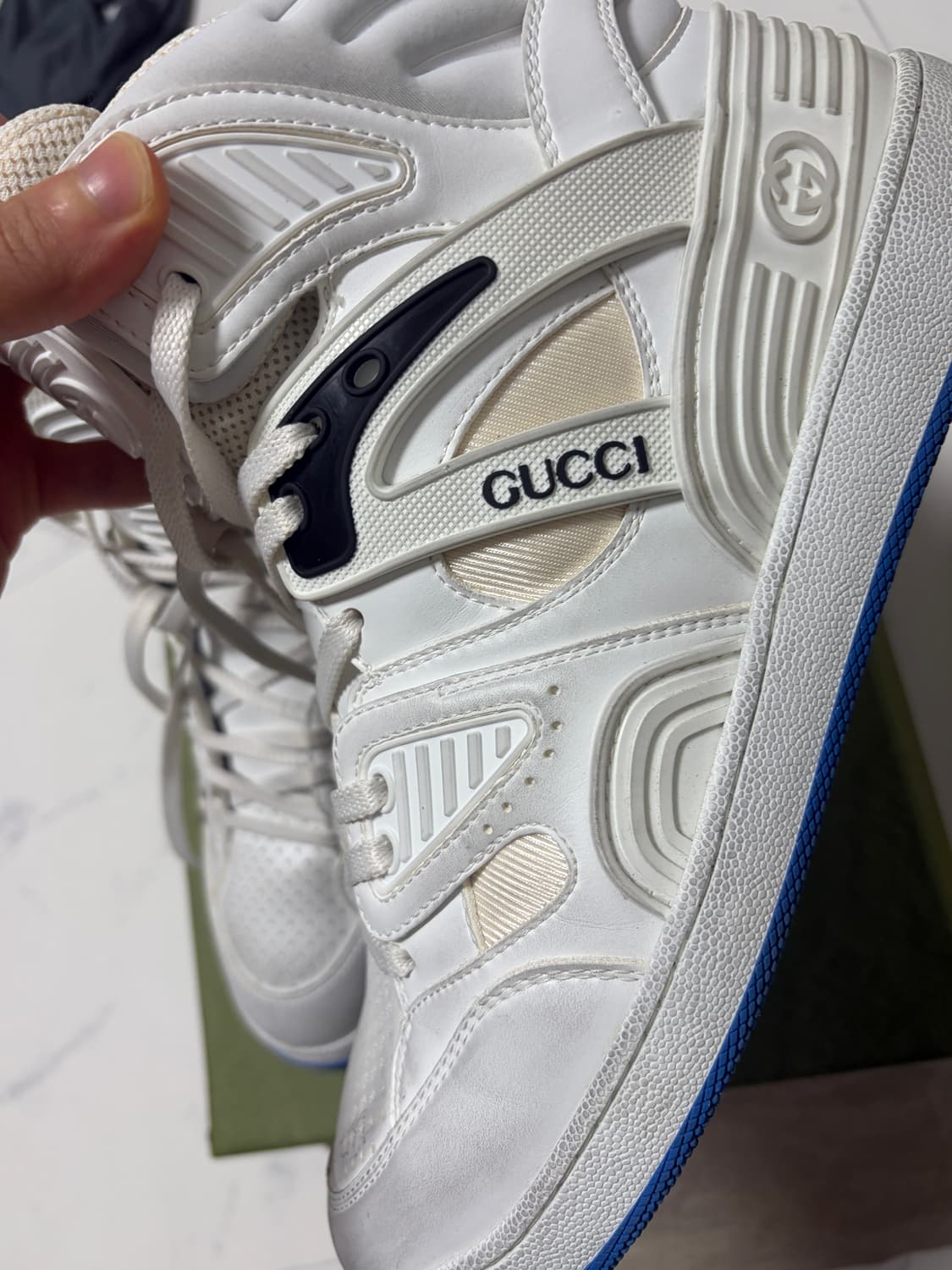 구찌 남성 하이탑 스니커즈 265 상품이미지1