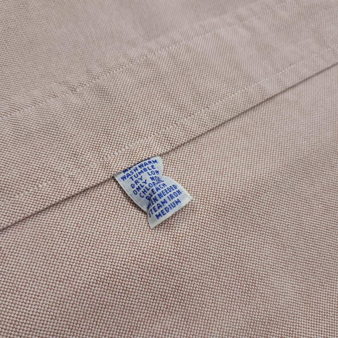 CN853 XL 폴로 랄프로렌 카프치노 브라운 긴팔 셔츠 남방 상품이미지6