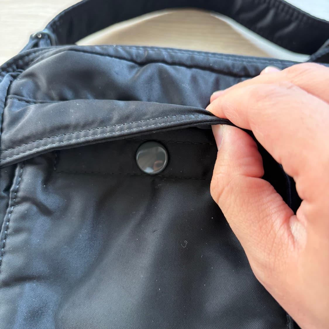 요시다포터 porter 탱커 숄더백 블랙 라지 L  상품이미지5