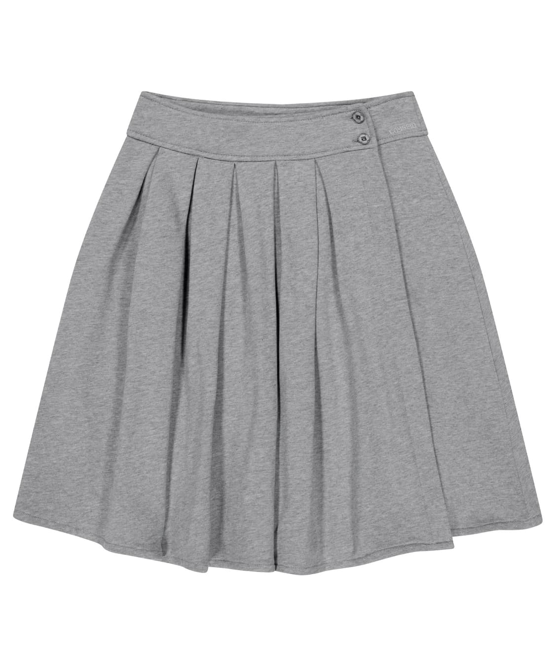 교환) 코이세이오 코지 스웻 랩스커트 차콜2>멜란지2 상품이미지1