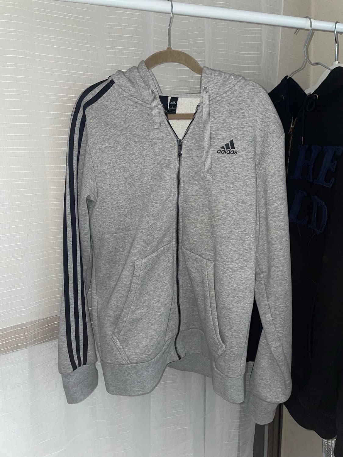 아디다스 져지 후드집업 상품이미지1