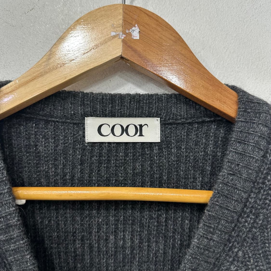 쿠어 크루넥 니트 상품이미지3