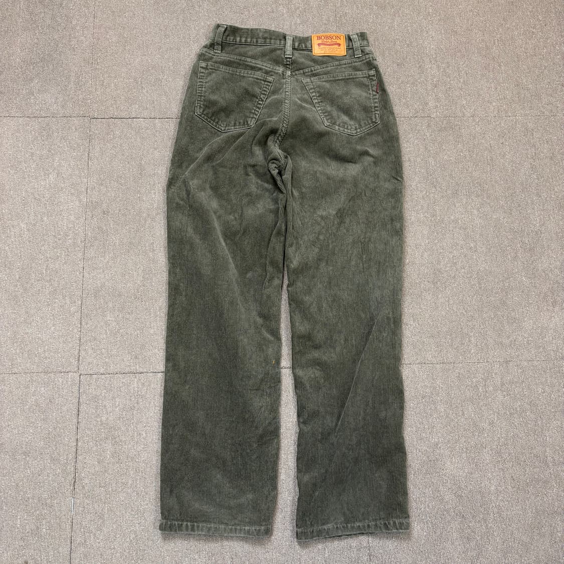 BOBSON 밥슨 우먼스 코듀로이 팬츠  상품이미지5