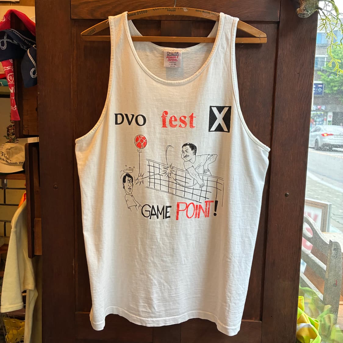 1991 Vintage Volleyball Tank Top 상품이미지1