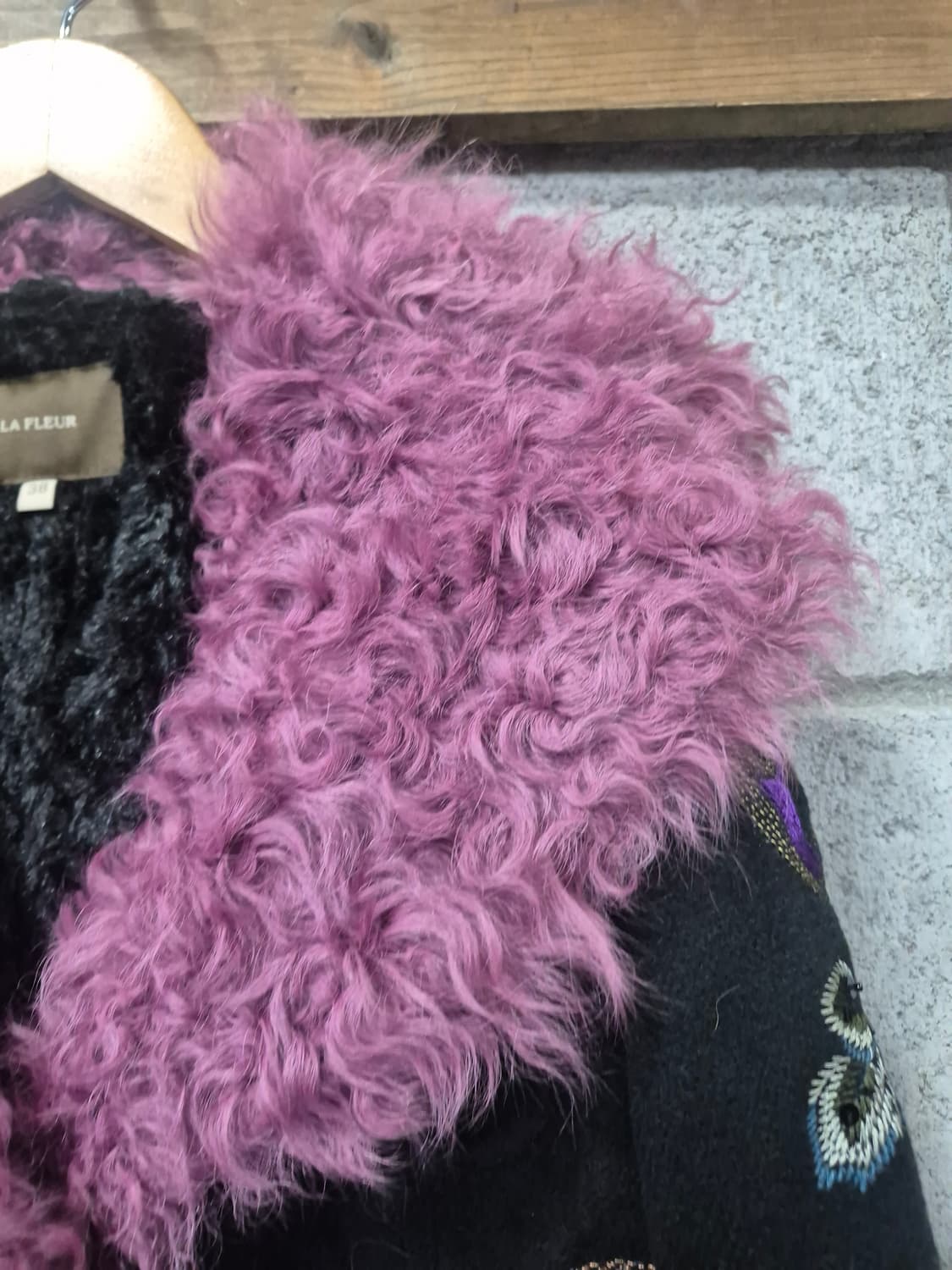 퍼트리밍 자켓 상품이미지3