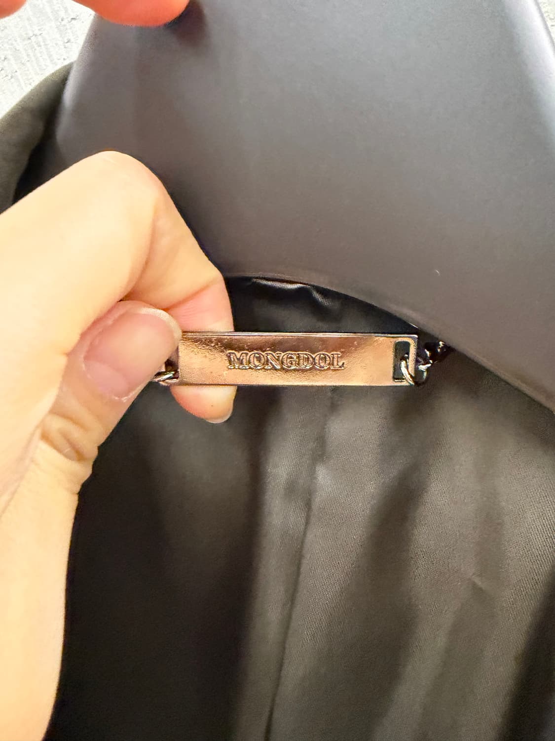 Mongdol suade jacket F 상품이미지6