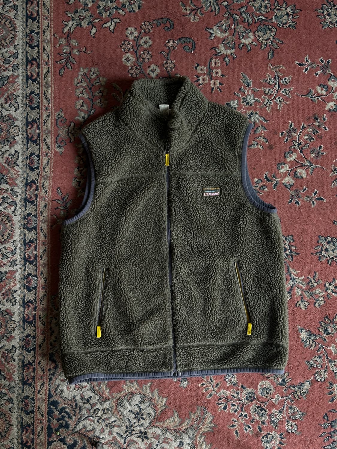 L.L.Bean Fleece Vest  상품이미지1