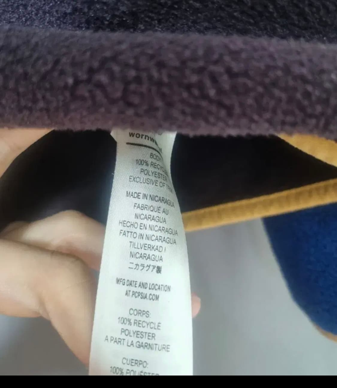 파타고니아 신칠라 옵시디언m 상품이미지4