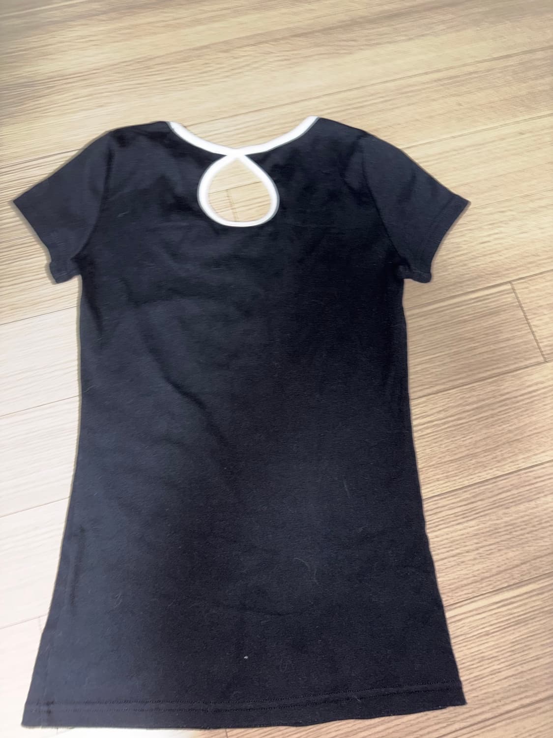 Cecil McBee 반팔 딱붙티 오네갸루 갸루 상품이미지4