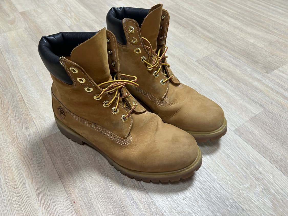 팀버랜드 프리미엄 6인치 부츠 275 상품이미지2