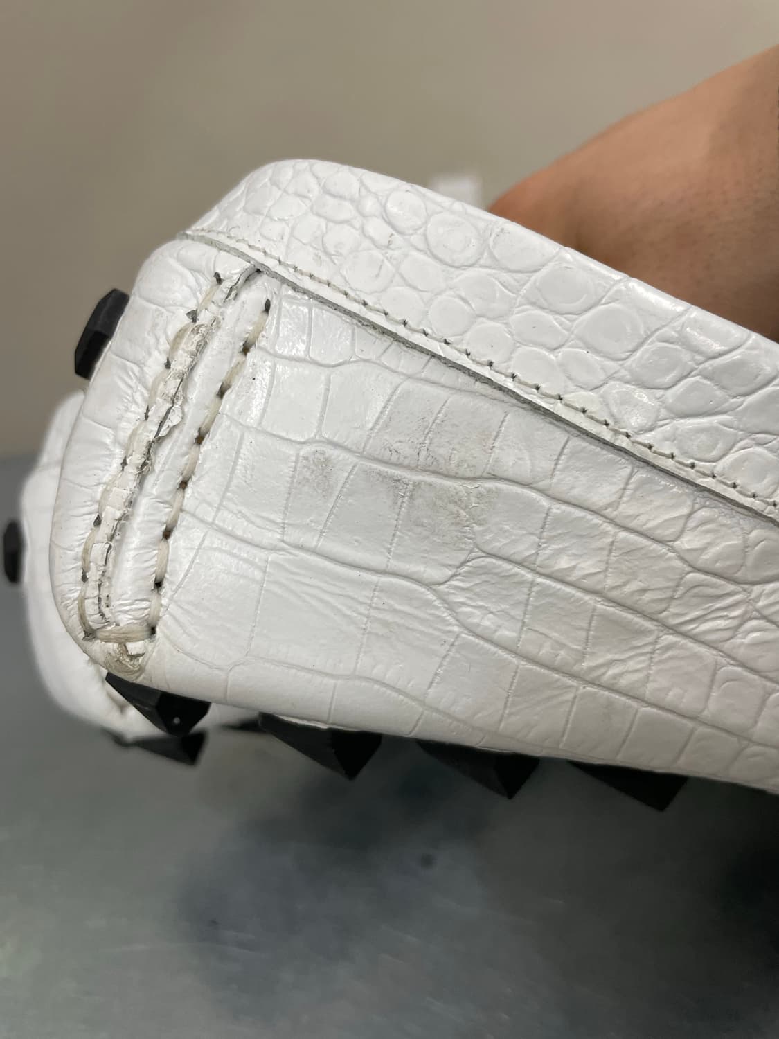 필립플레인 크로커다일 모카신 44 (gr-4530) 상품이미지9