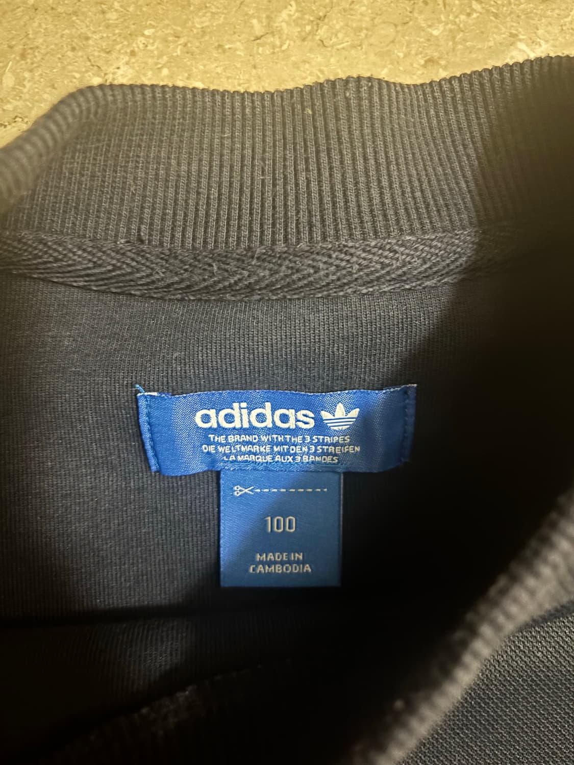 아디다스 반팔 (남색) 상품이미지2