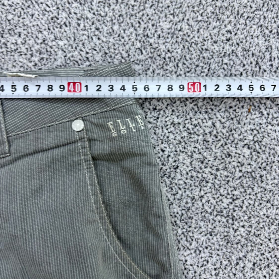 88 엘르 골프 스트라이프 팬츠 긴바지 0305J 상품이미지5