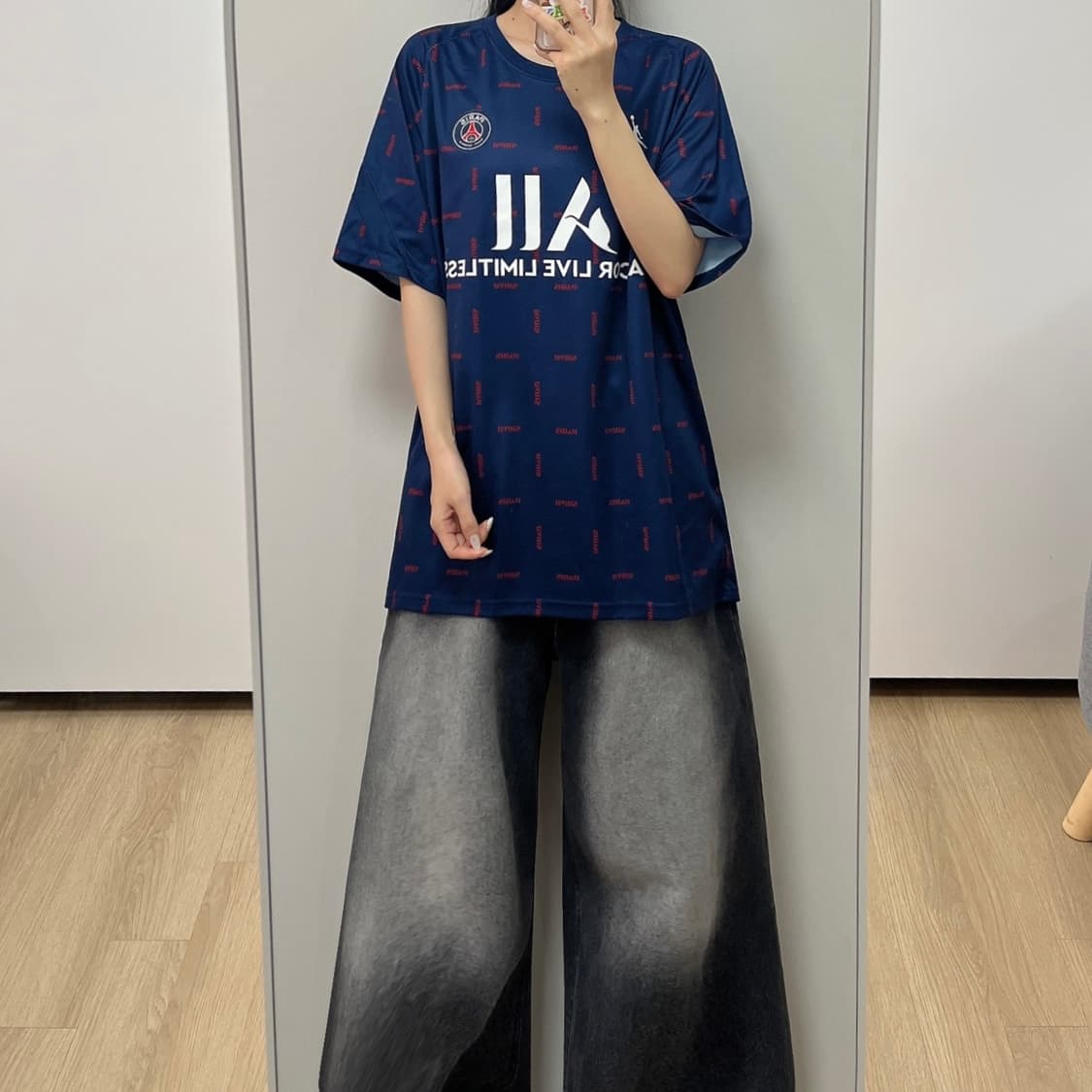 나이키 조던 X 파리 생제르맹 PSG 홈 유니폼 105 상품이미지1