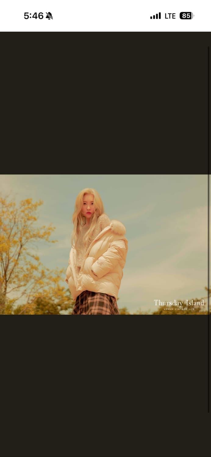 Thursdays island 썰스데이아일랜드 패뎅 상품이미지1