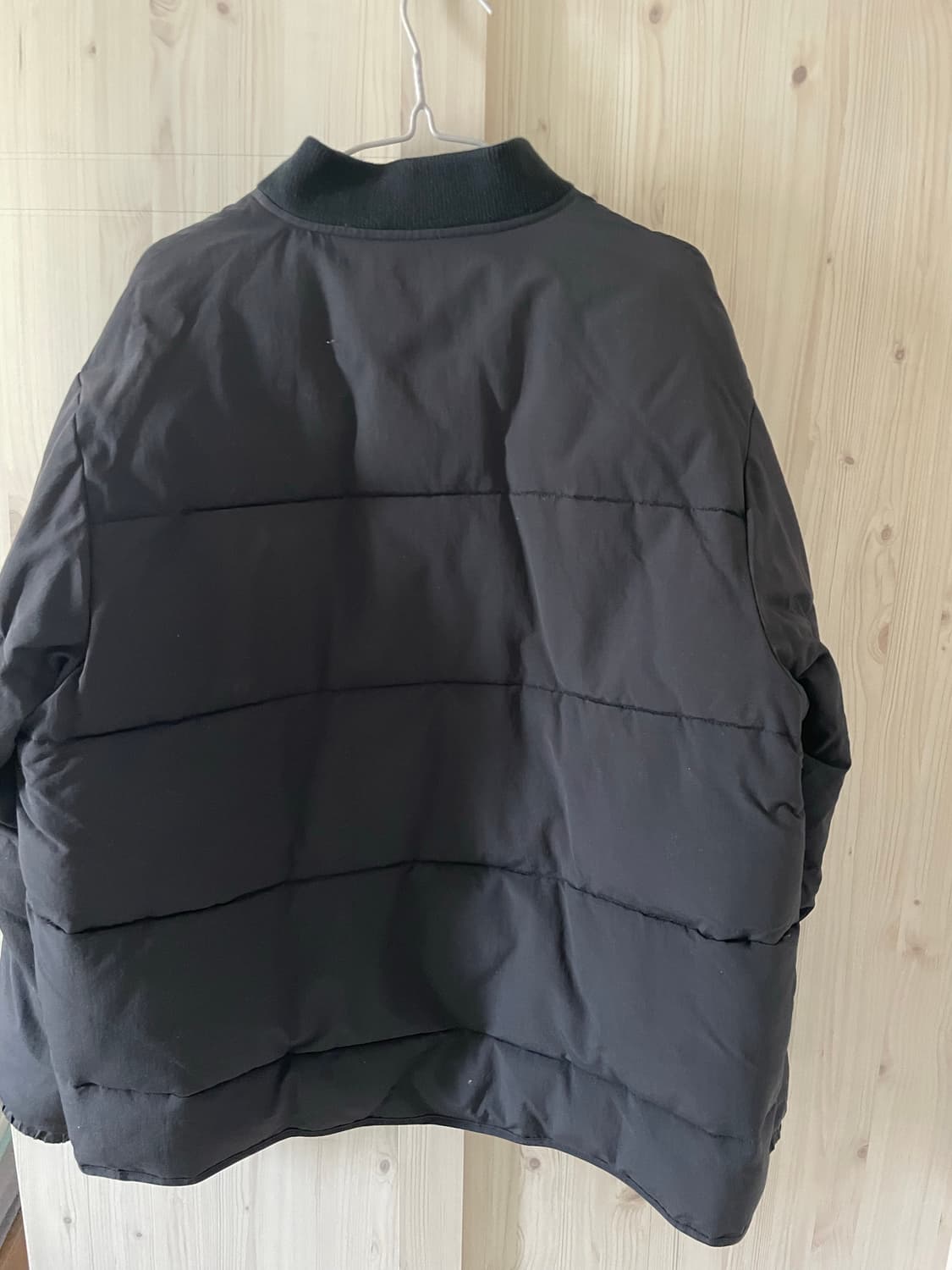 오베이 패딩자켓 상품이미지2