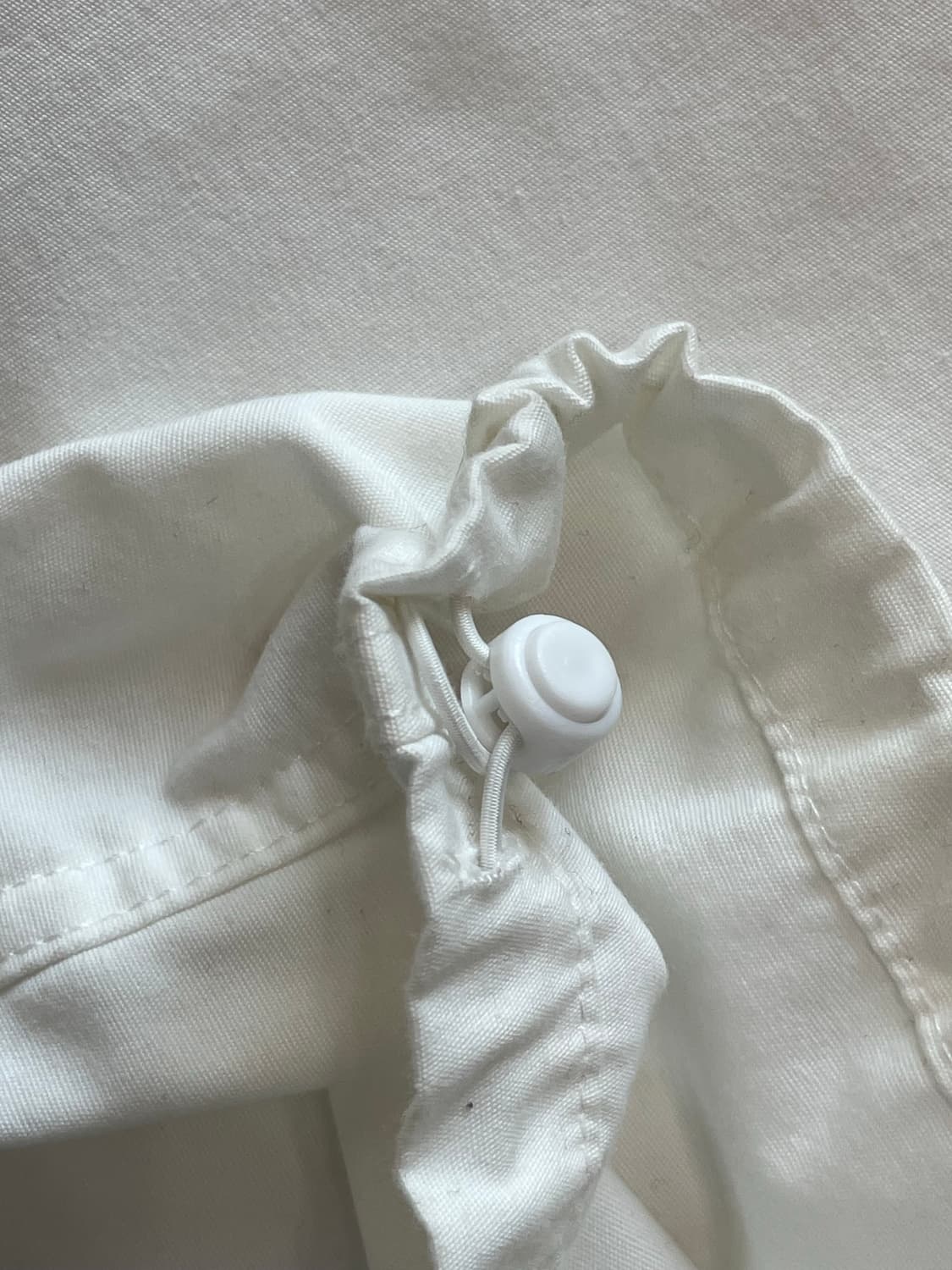 GU 화이트 카고 팬츠 상품이미지5