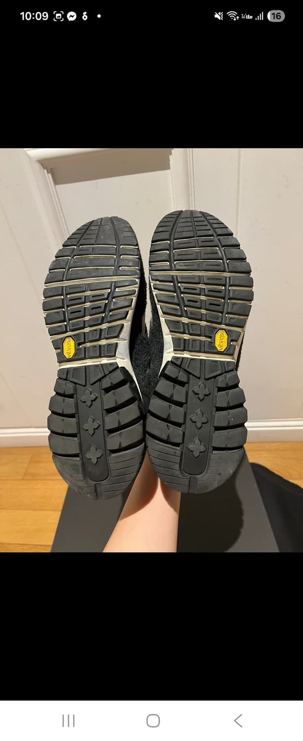 닐바렛 남성 스니커즈 260-265 상품이미지5