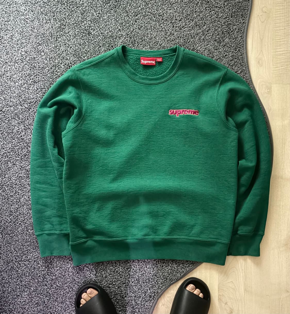18fw Supreme Crewneck Sweatshirt 상품이미지1