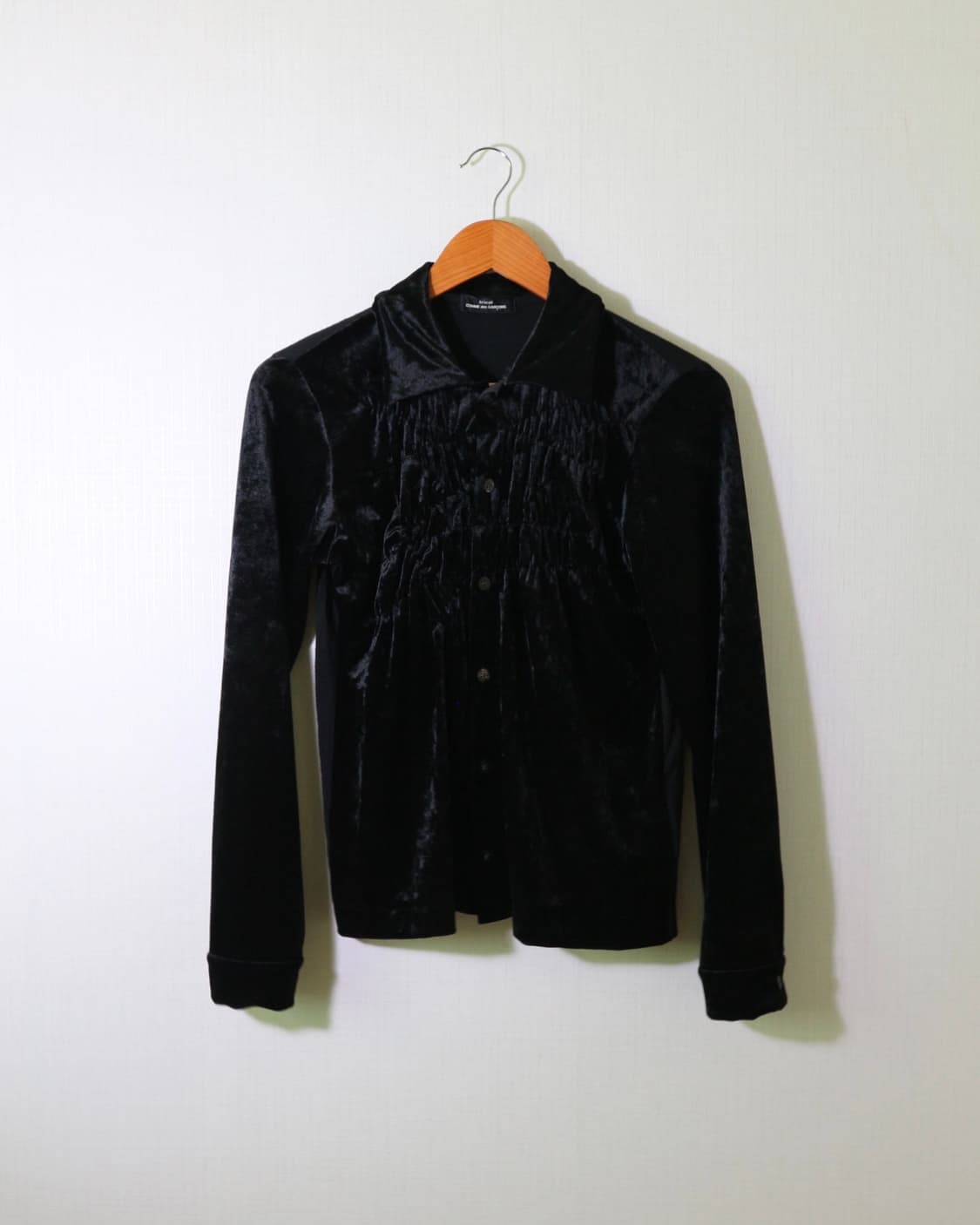 Tricot 2001 Velvet Shirt 상품이미지1