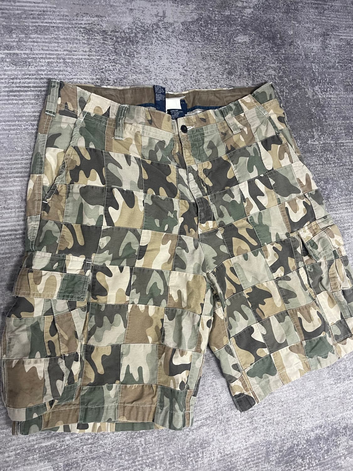 TOMMY 카모플라쥬 패치워크  상품이미지2