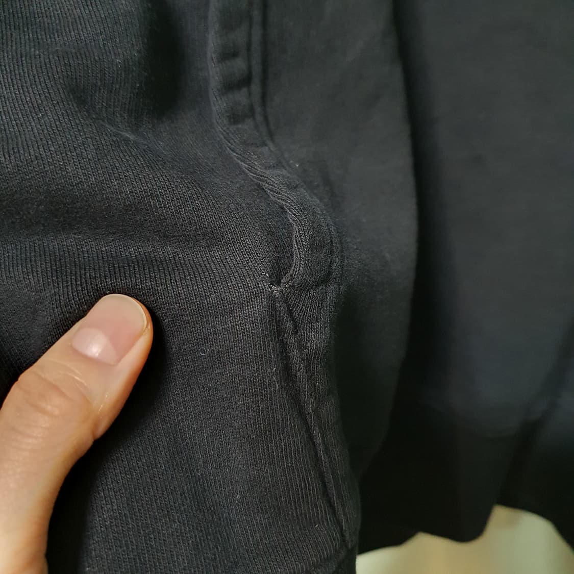 오프화이트 후드티 xl 상품이미지10