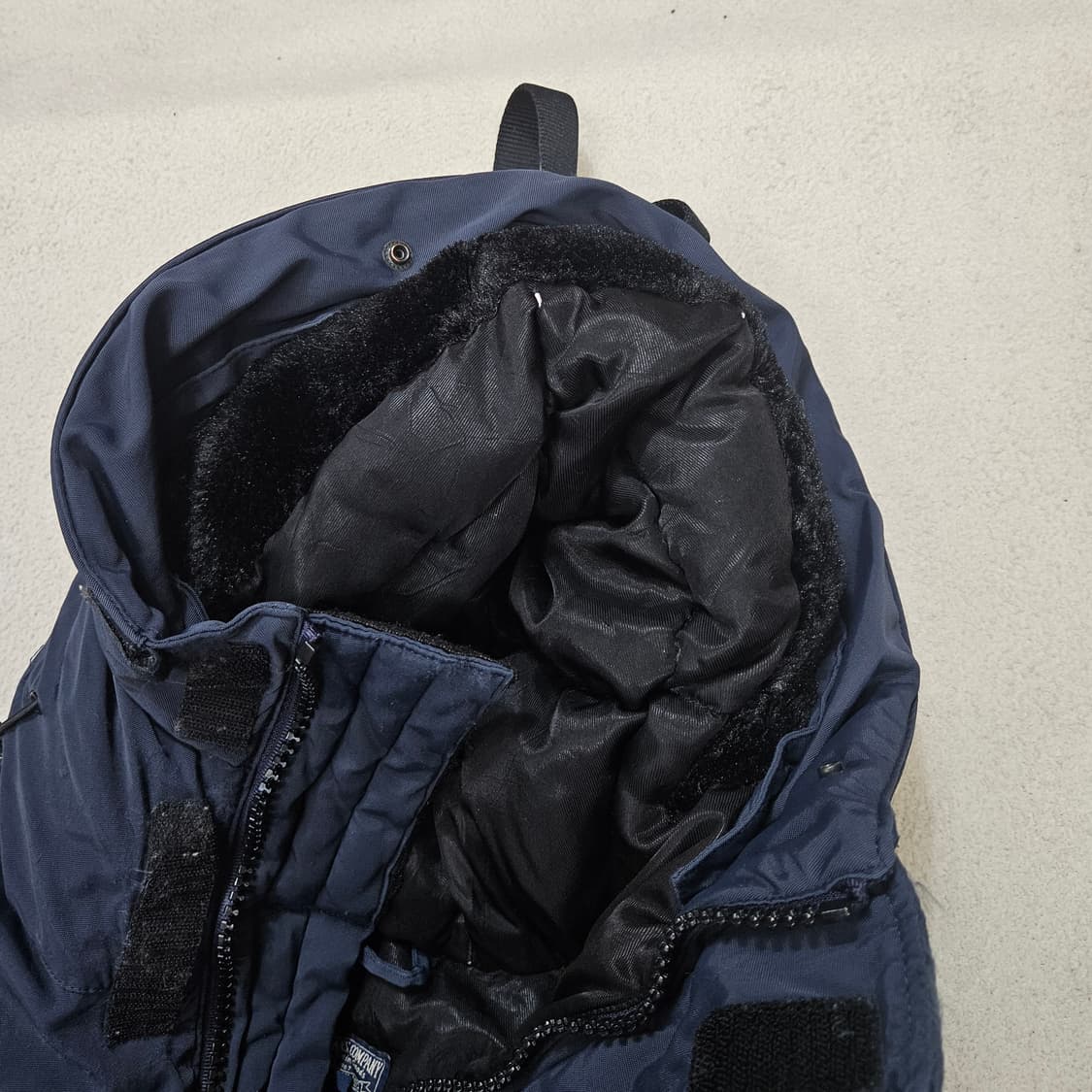 폴로진스 다운 파카 S 상품이미지9