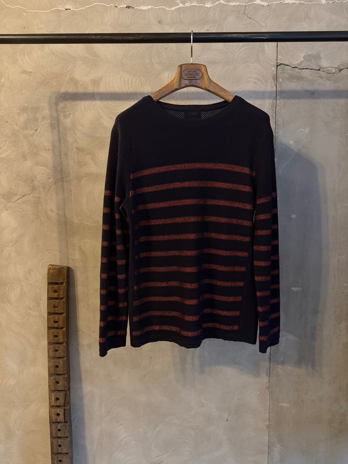 타임 옴므 메리노울 니트 100 상품이미지10