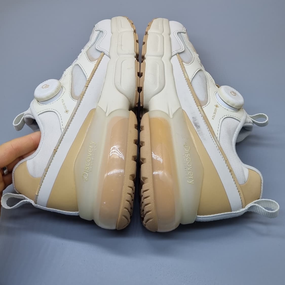 디스커버리 마운틴 퓨어 트레킹화 운동화230 상품이미지5