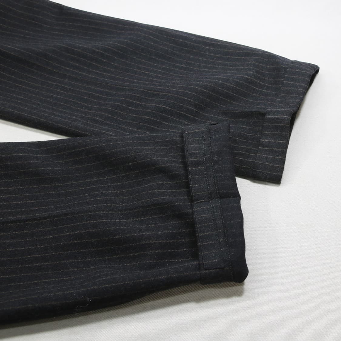 (착용컷) SUPRIA 스트라이프 수트 셋업 (남성용 102/33.5) 상품이미지10