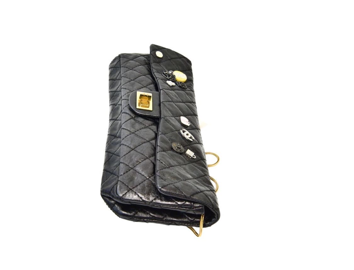 샤넬 2.55 빈티지 플랩백 (정품) 상품이미지4