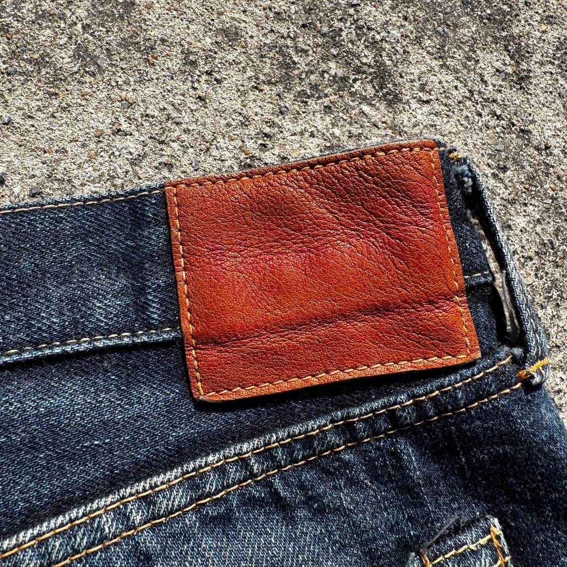 [40] Thropy Clothing 1505 셀비지 데님 팬츠 상품이미지9