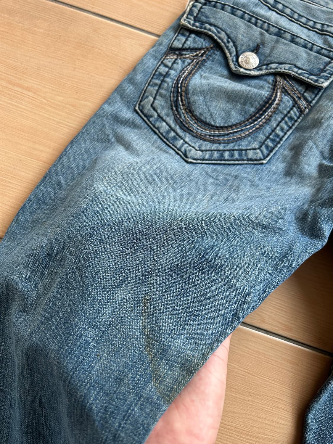 트루릴리전 레인보우빌리 부츠컷 상품이미지6