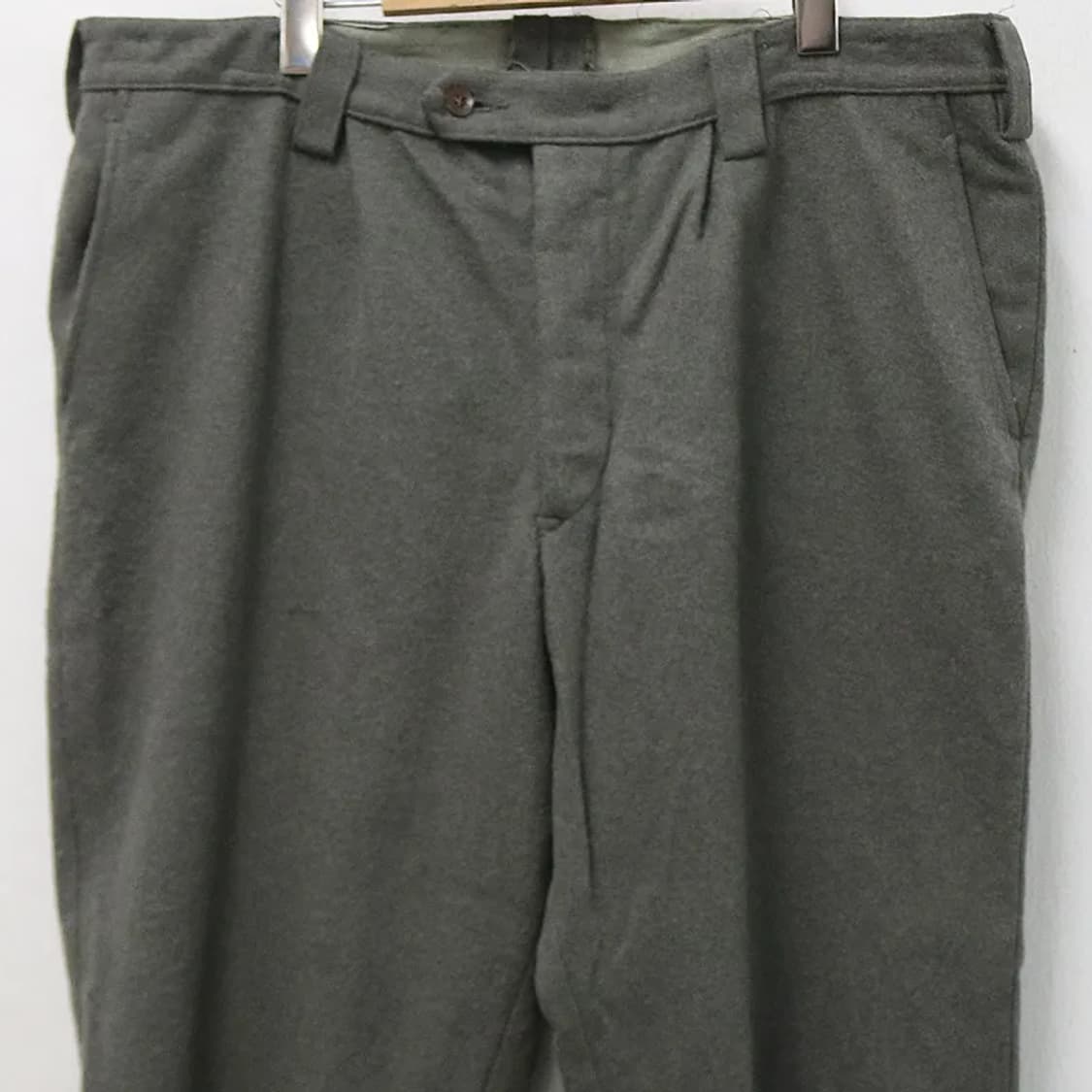 EAST GERMAN ARMY NVA 울 팬츠 52-1 63117 상품이미지3