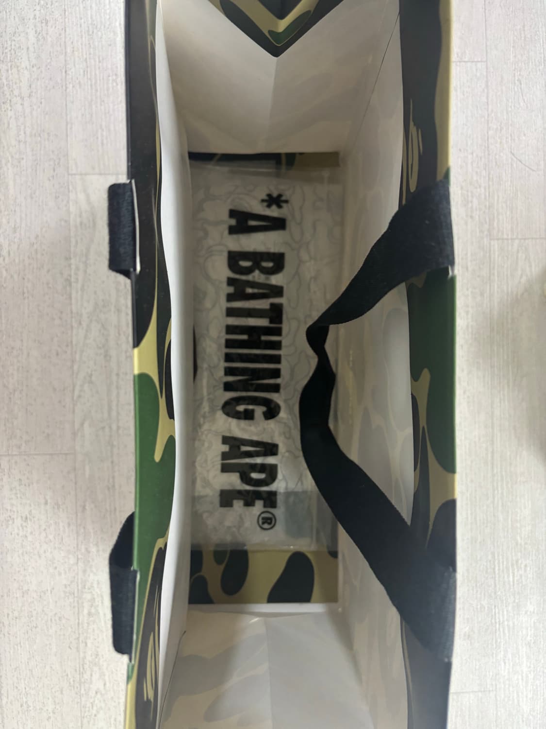 베이프 1st 카모 크롭 후드집업 상품이미지5