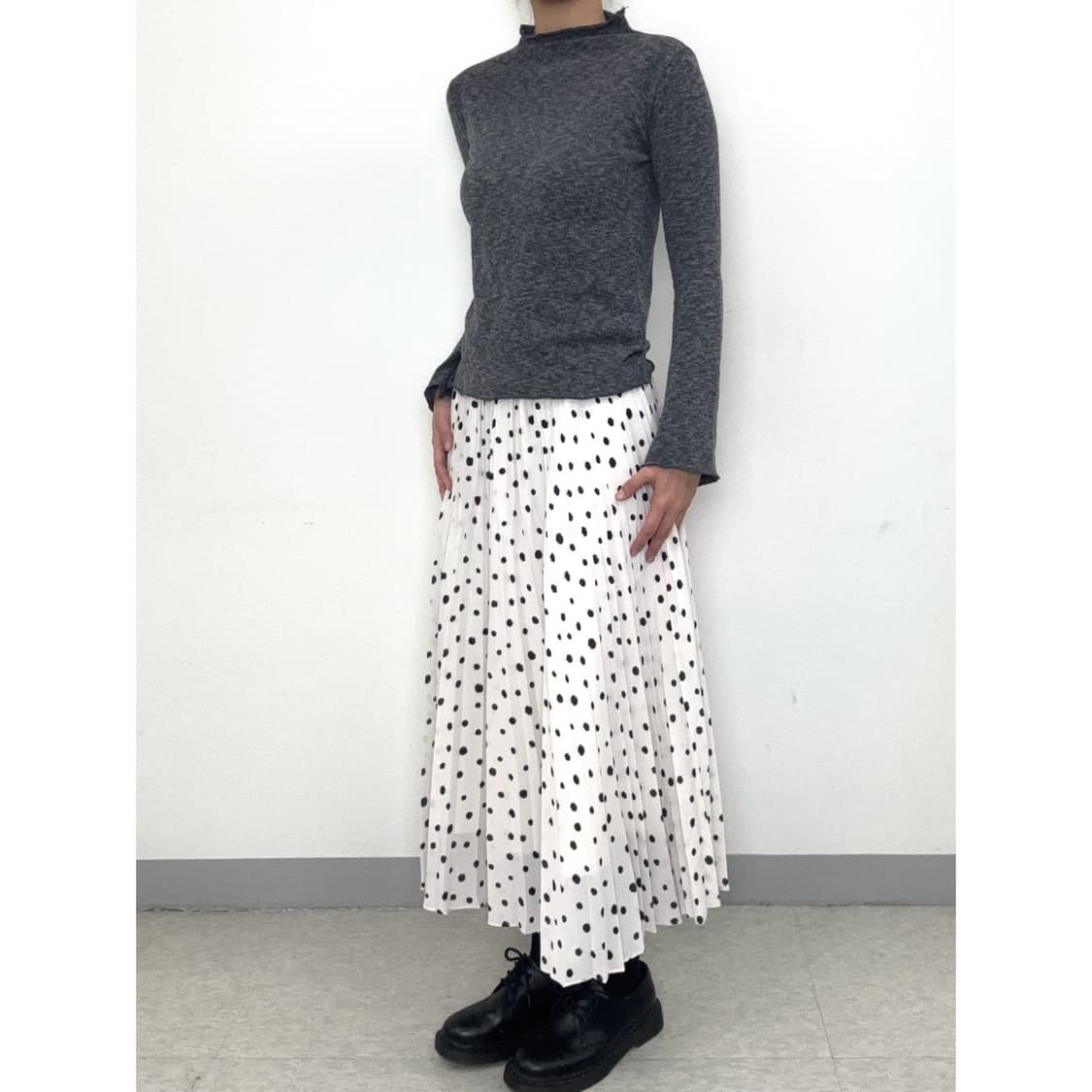 빈티지 차콜 롱슬리브 이너 상품이미지3