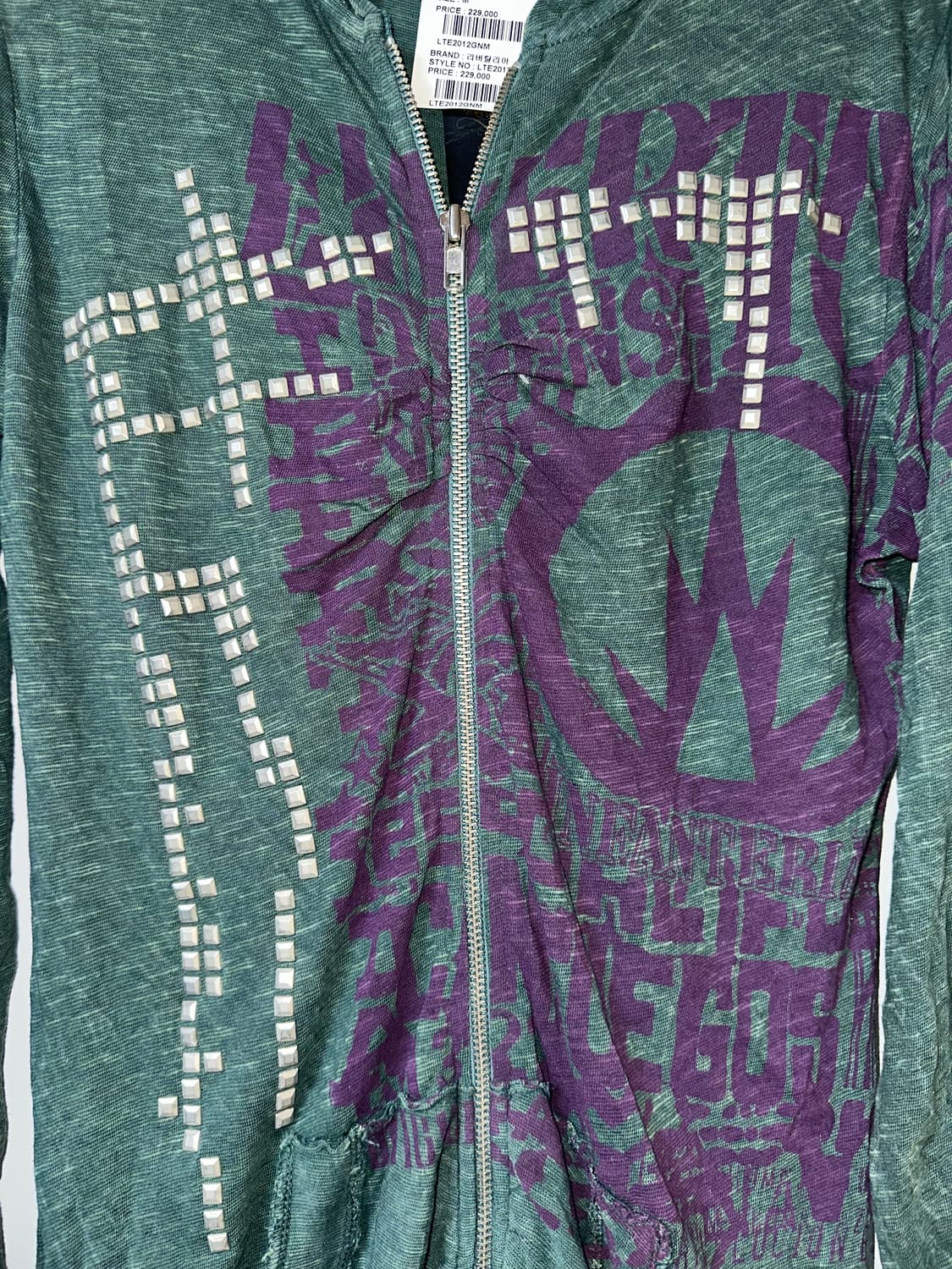 libertalia 리버탈리아 오리엔탈 고스펑크 후드 새상품 상품이미지2